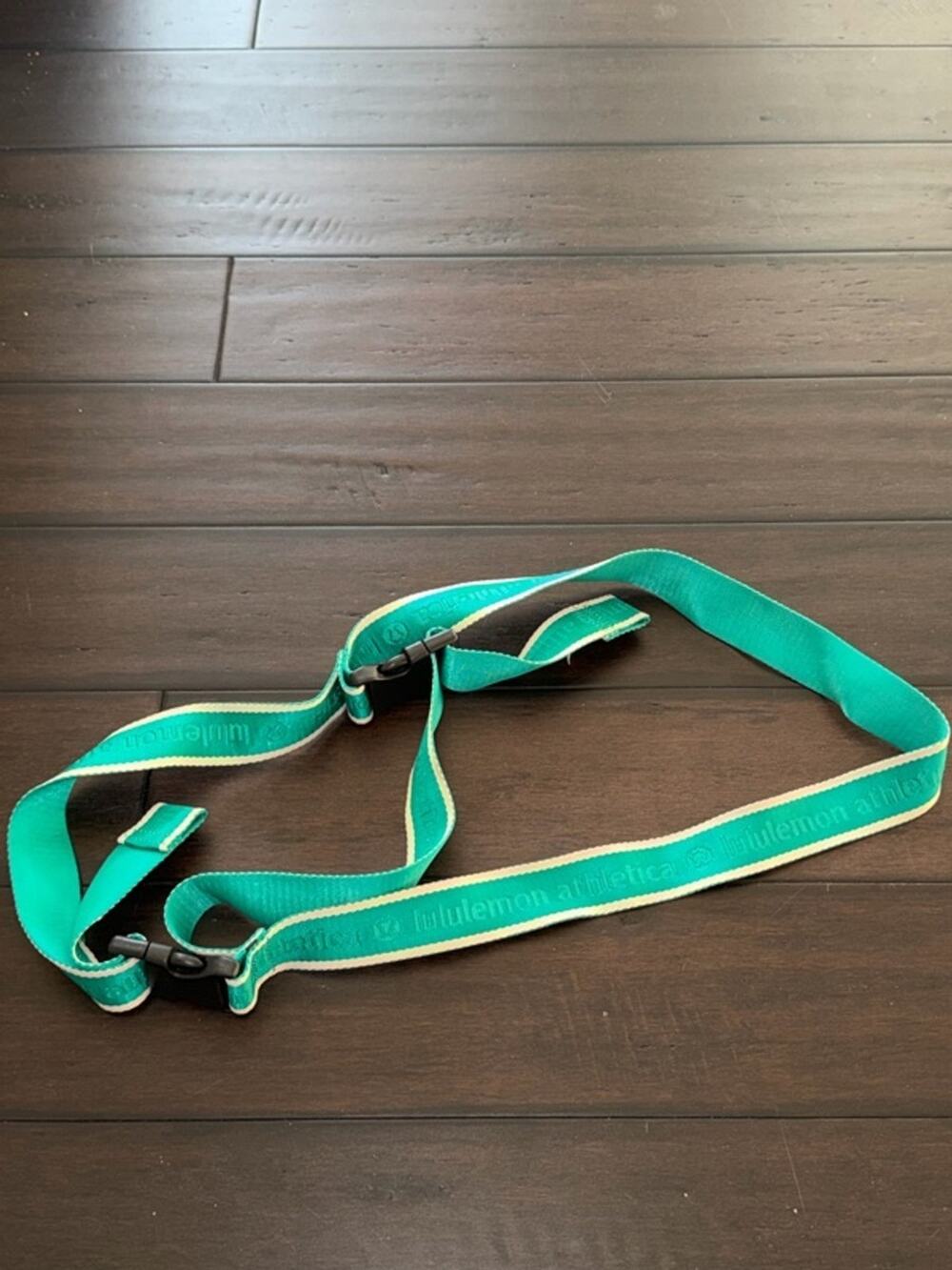 Lululemon Athletica Green STRAP ONLY FOR BAG